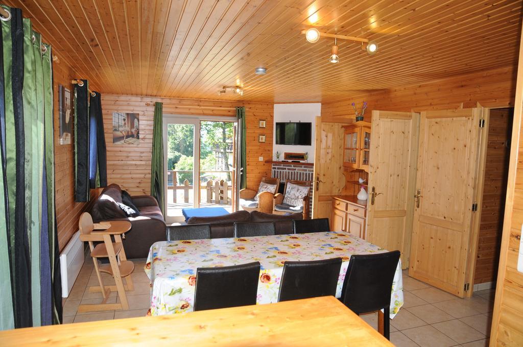 Les Rochettes Vénus 5 Villa La-Roche-en-Ardenne Exteriör bild