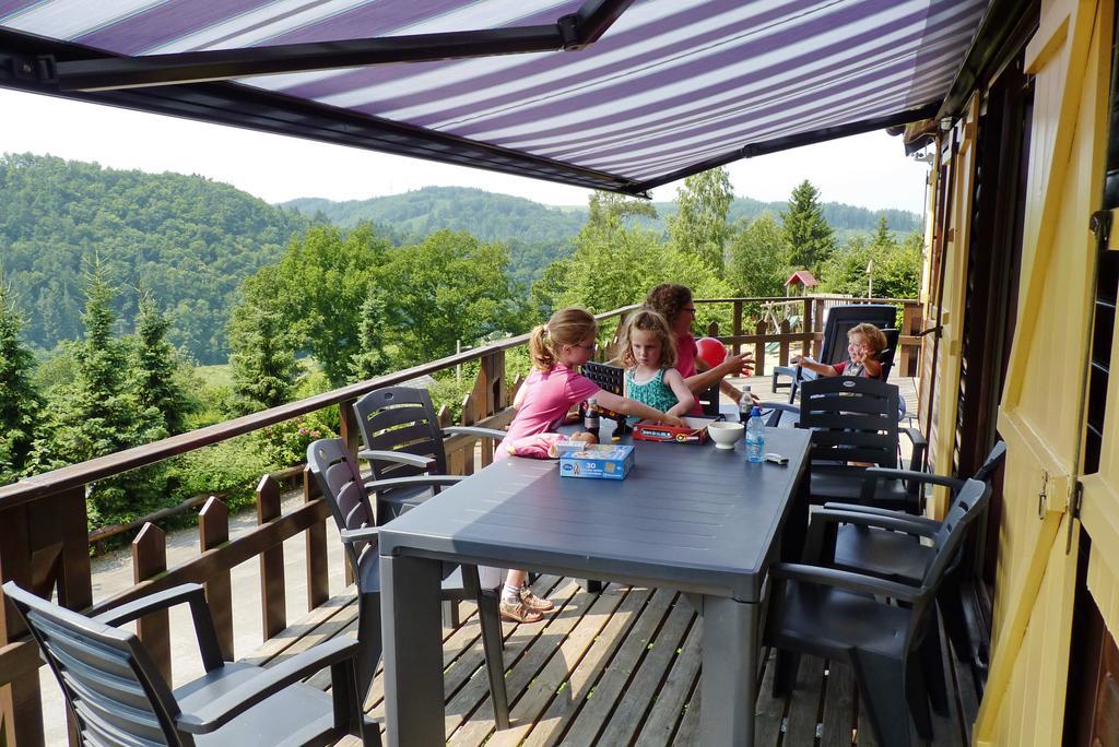 Les Rochettes Vénus 5 Villa La-Roche-en-Ardenne Exteriör bild