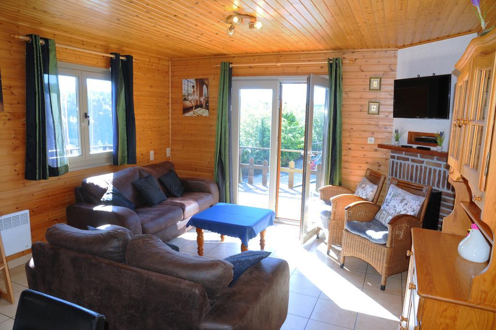 Les Rochettes Vénus 5 Villa La-Roche-en-Ardenne Exteriör bild